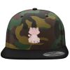 Structured 6089 Flat Bill Snapback Hat Thumbnail