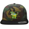 Structured 6089 Flat Bill Snapback Hat Thumbnail