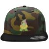 Structured 6089 Flat Bill Snapback Hat Thumbnail