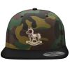Structured 6089 Flat Bill Snapback Hat Thumbnail