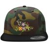 Structured 6089 Flat Bill Snapback Hat Thumbnail