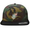 Structured 6089 Flat Bill Snapback Hat Thumbnail