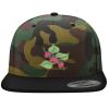 Structured 6089 Flat Bill Snapback Hat Thumbnail