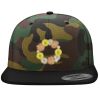 Structured 6089 Flat Bill Snapback Hat Thumbnail