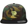 Structured 6089 Flat Bill Snapback Hat Thumbnail