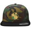 Structured 6089 Flat Bill Snapback Hat Thumbnail