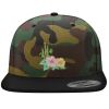 Structured 6089 Flat Bill Snapback Hat Thumbnail
