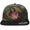 Structured 6089 Flat Bill Snapback Hat Thumbnail