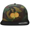 Structured 6089 Flat Bill Snapback Hat Thumbnail