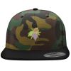 Structured 6089 Flat Bill Snapback Hat Thumbnail