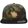 Structured 6089 Flat Bill Snapback Hat Thumbnail
