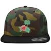Structured 6089 Flat Bill Snapback Hat Thumbnail