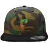 Structured 6089 Flat Bill Snapback Hat Thumbnail