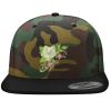 Structured 6089 Flat Bill Snapback Hat Thumbnail