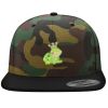 Structured 6089 Flat Bill Snapback Hat Thumbnail