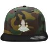 Structured 6089 Flat Bill Snapback Hat Thumbnail