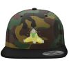 Structured 6089 Flat Bill Snapback Hat Thumbnail