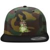 Structured 6089 Flat Bill Snapback Hat Thumbnail