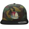 Structured 6089 Flat Bill Snapback Hat Thumbnail