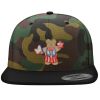 Structured 6089 Flat Bill Snapback Hat Thumbnail