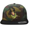 Structured 6089 Flat Bill Snapback Hat Thumbnail