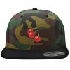 Structured 6089 Flat Bill Snapback Hat Thumbnail