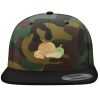 Structured 6089 Flat Bill Snapback Hat Thumbnail