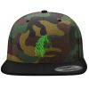 Structured 6089 Flat Bill Snapback Hat Thumbnail