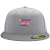 Flexfit 6210 Structured Flat Bill Fitted Hat Thumbnail