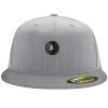 Flexfit 6210 Structured Flat Bill Fitted Hat Thumbnail