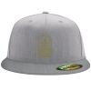 Flexfit 6210 Structured Flat Bill Fitted Hat Thumbnail