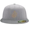 Flexfit 6210 Structured Flat Bill Fitted Hat Thumbnail