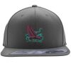 Flexfit 110F Structured Flat Bill Snapback Hat Thumbnail