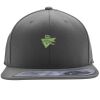 Flexfit 110F Structured Flat Bill Snapback Hat Thumbnail