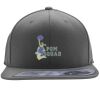 Flexfit 110F Structured Flat Bill Snapback Hat Thumbnail