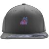 Flexfit 110F Structured Flat Bill Snapback Hat Thumbnail