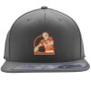 Flexfit 110F Structured Flat Bill Snapback Hat Thumbnail