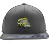Flexfit 110F Structured Flat Bill Snapback Hat Thumbnail