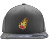 Flexfit 110F Structured Flat Bill Snapback Hat Thumbnail