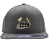 Flexfit 110F Structured Flat Bill Snapback Hat Thumbnail