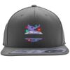 Flexfit 110F Structured Flat Bill Snapback Hat Thumbnail