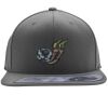 Flexfit 110F Structured Flat Bill Snapback Hat Thumbnail