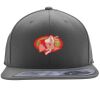 Flexfit 110F Structured Flat Bill Snapback Hat Thumbnail