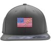 Flexfit 110F Structured Flat Bill Snapback Hat Thumbnail