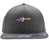 Flexfit 110F Structured Flat Bill Snapback Hat Thumbnail