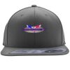 Flexfit 110F Structured Flat Bill Snapback Hat Thumbnail