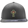Flexfit 110F Structured Flat Bill Snapback Hat Thumbnail