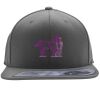 Flexfit 110F Structured Flat Bill Snapback Hat Thumbnail