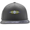 Flexfit 110F Structured Flat Bill Snapback Hat Thumbnail