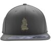 Flexfit 110F Structured Flat Bill Snapback Hat Thumbnail